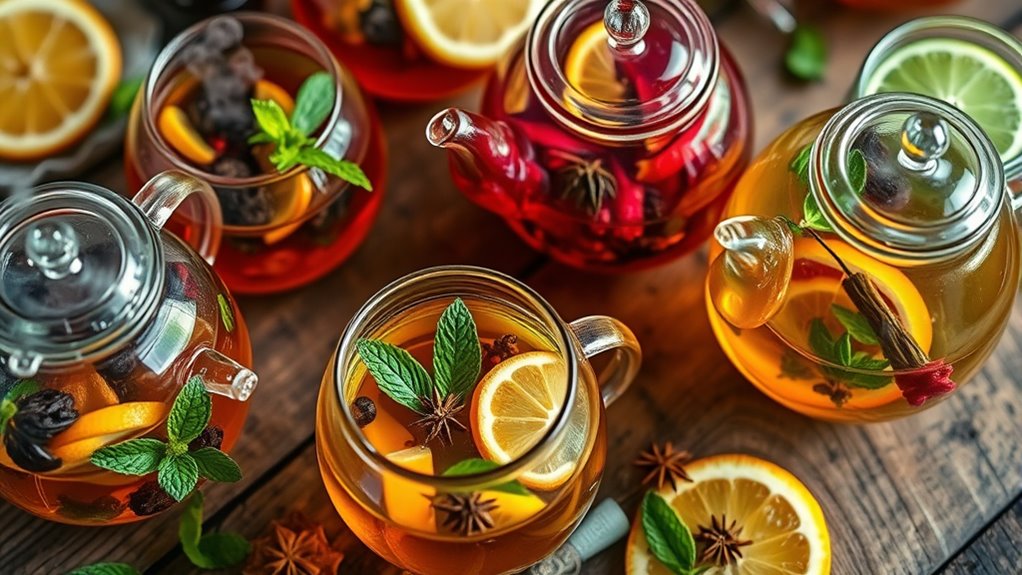 unique adventurous tea blends