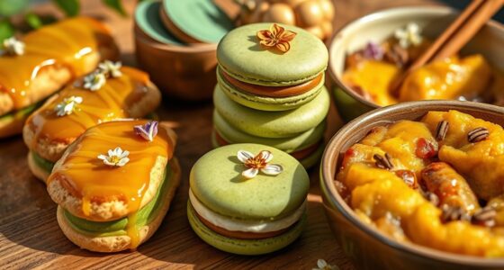unique tea inspired sweet creations