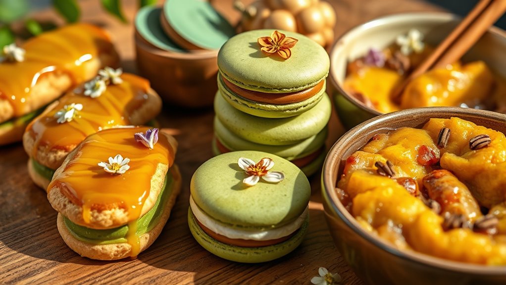 unique tea inspired sweet creations