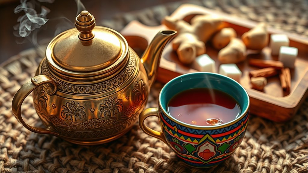 use quality tea leaves