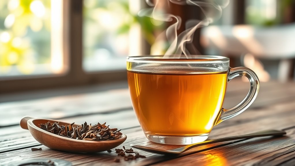 use tea with caution