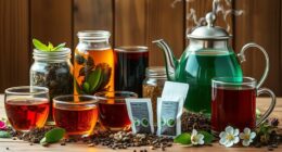 varieties and classifications of tea