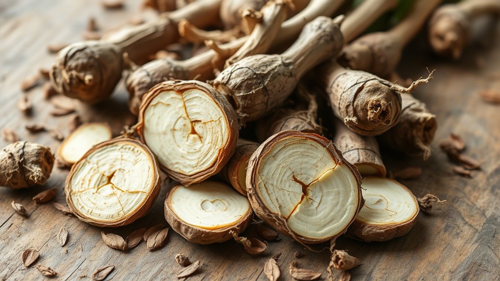 versatile chicory root harvesting