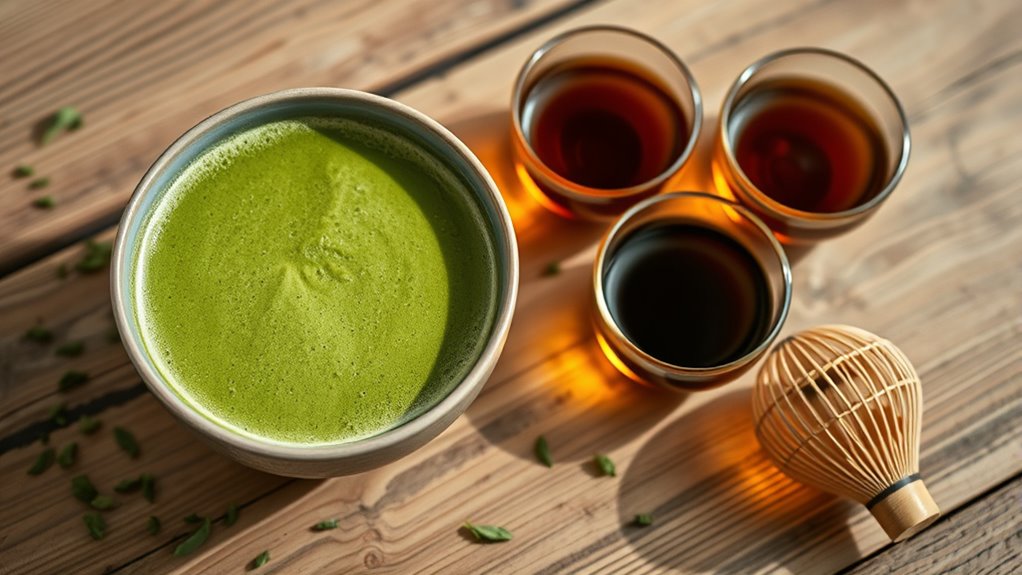 vibrant powdered antioxidant rich