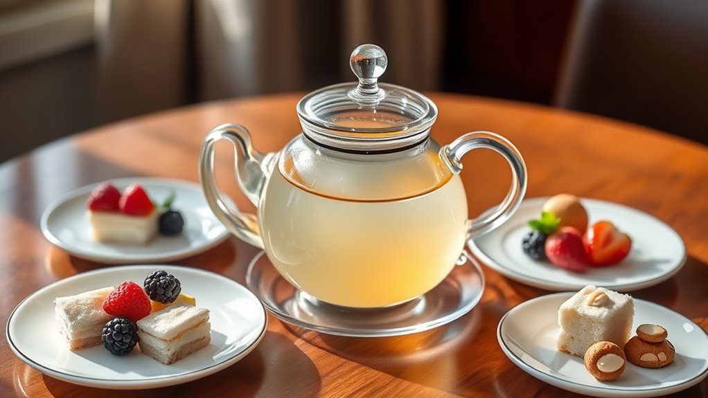 white tea food pairings
