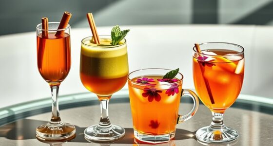 world tea inspired beverages