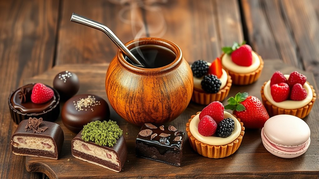 yerba mate food pairings