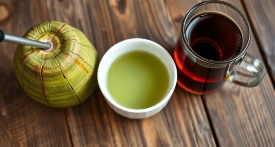 yerba mate versus other