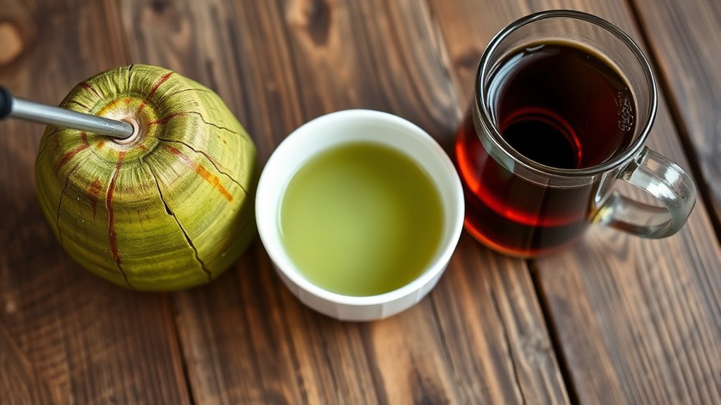 yerba mate versus other