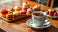 yogi tea food pairings