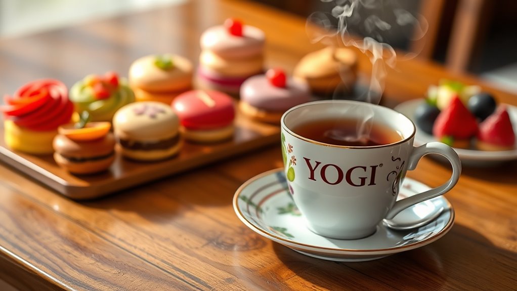 yogi tea food pairings