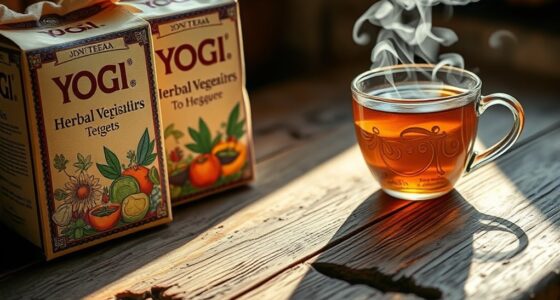 yogi tea history origins