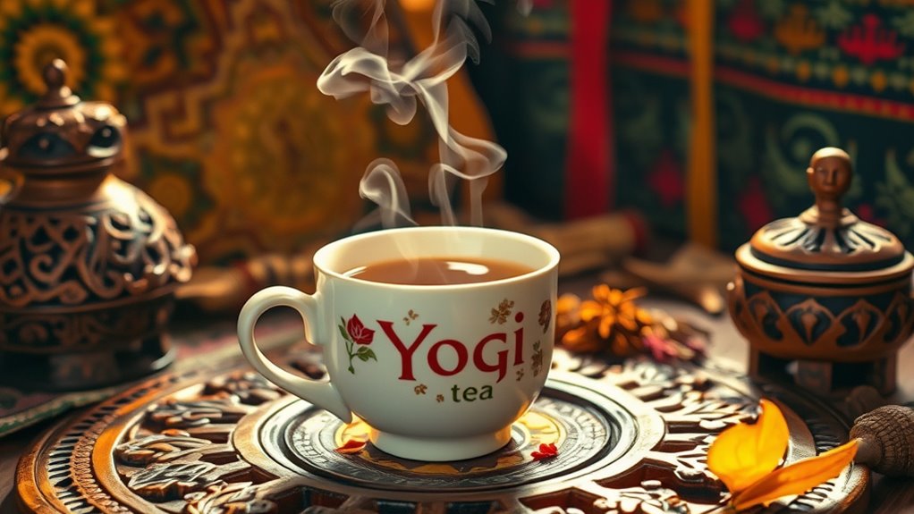 yogi tea s cultural role
