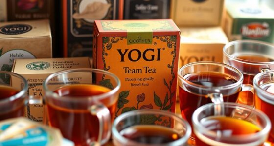 yogi tea versus other teas