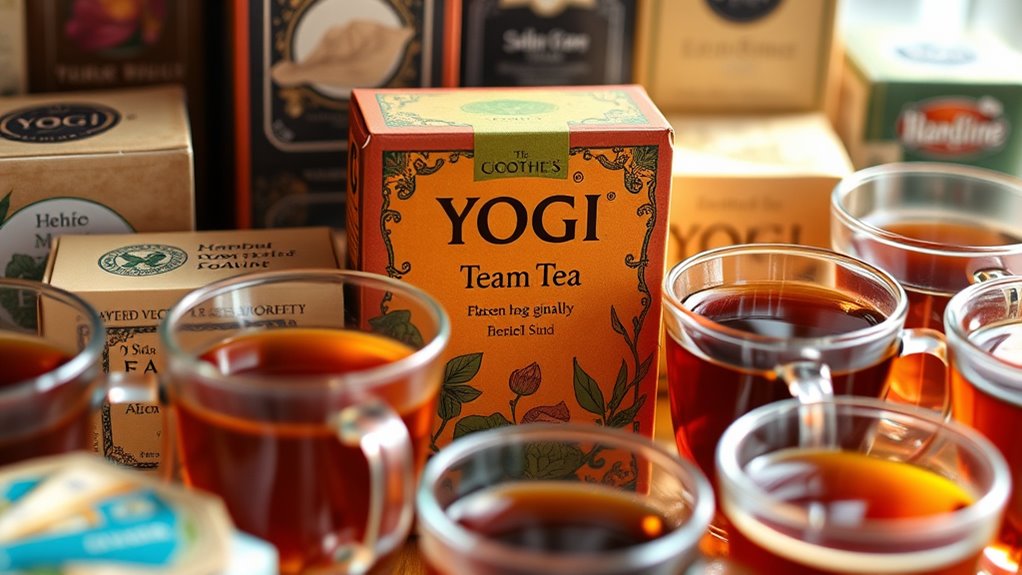 yogi tea versus other teas
