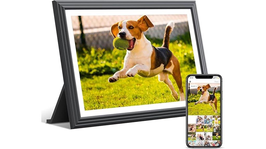 10 1 inch wifi photo frame