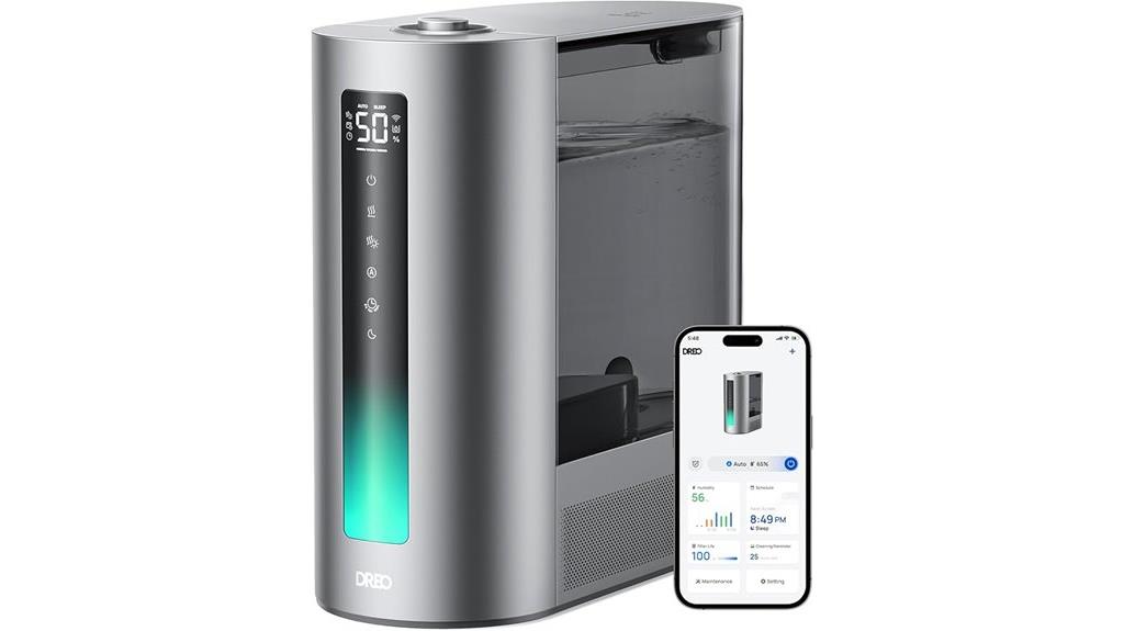 6l bedroom smart humidifier