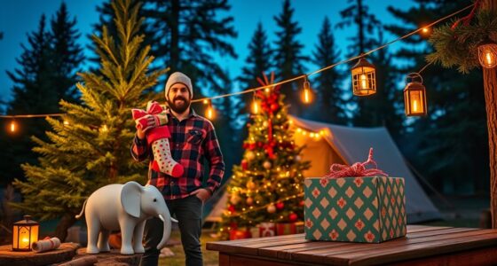 camping gifts for men