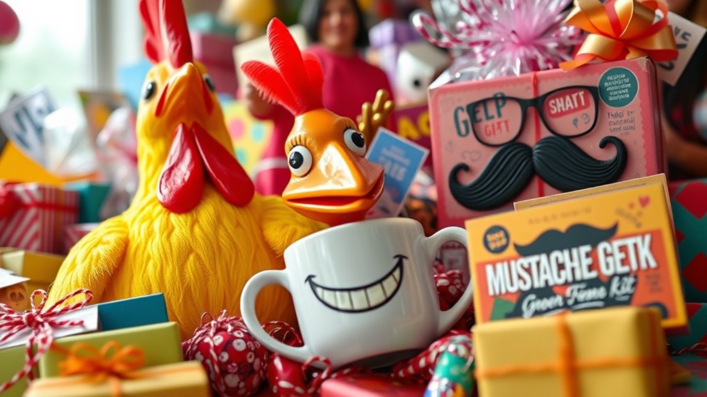 choose humorous durable gifts