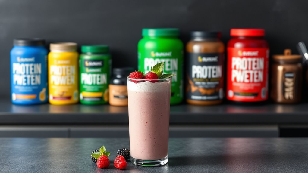 choosing effective weight loss protein