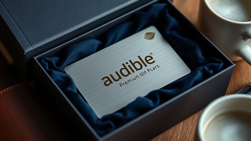 choosing the perfect audible gift