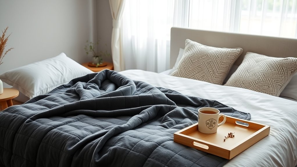 choosing the perfect weighted blanket