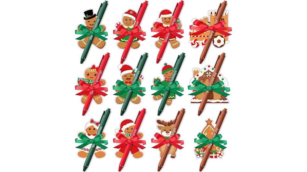 christmas sticky note set