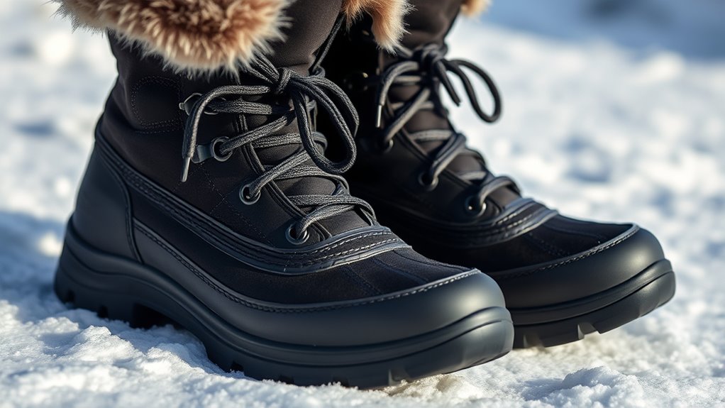 durable insulated waterproof comfortable