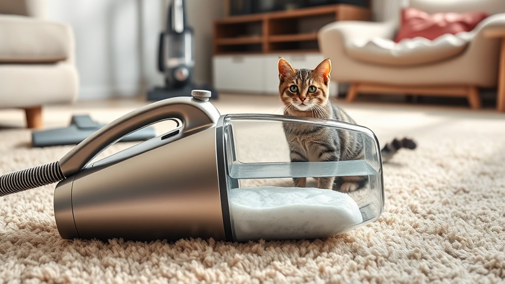 effective pet stain removal