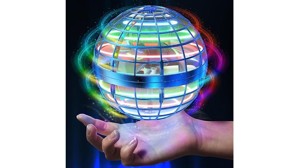 flying orb cosmic spinner