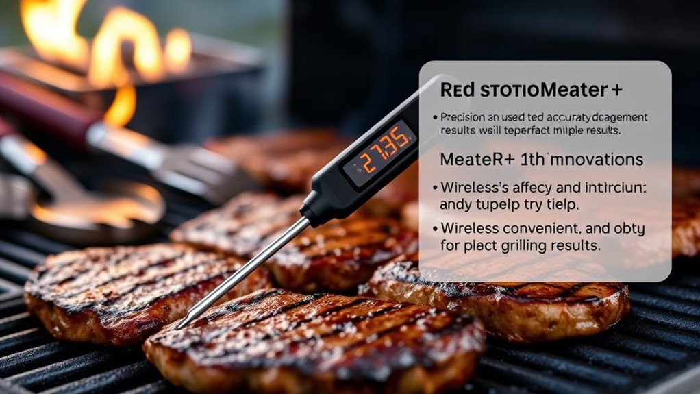 grilling thermometer selection criteria