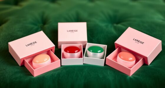 holiday lip mask sets