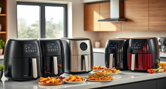 large family air fryer choices