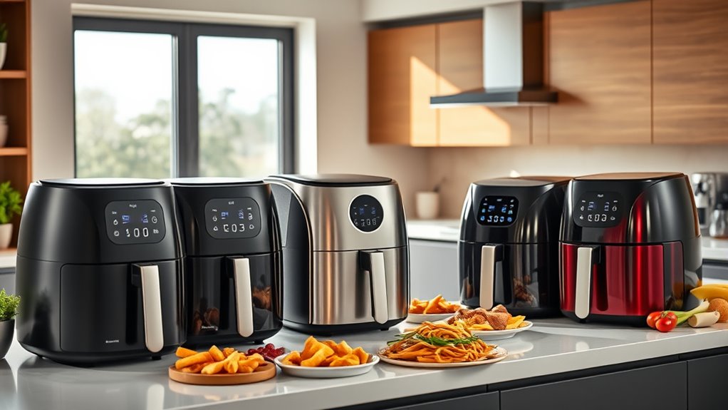 large family air fryer choices