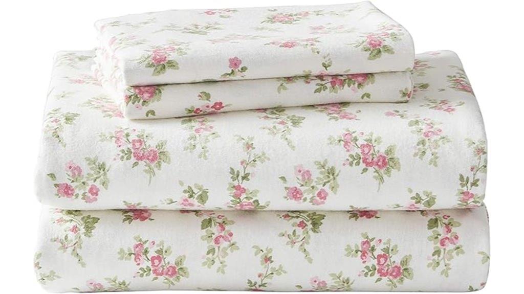 laura ashley queen sheets