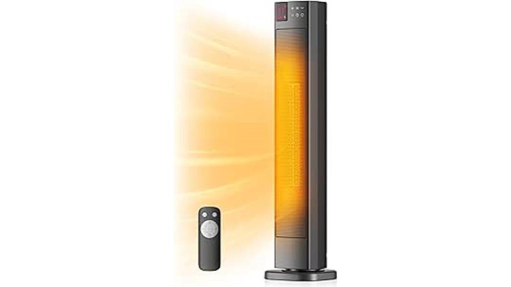 pelonis 30 inch ceramic heater