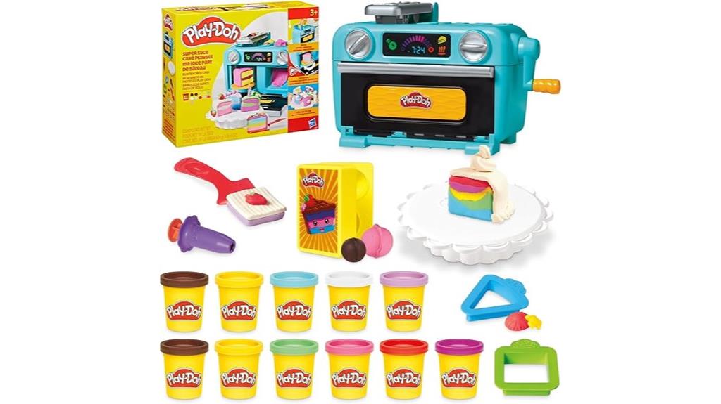 play doh cake playset