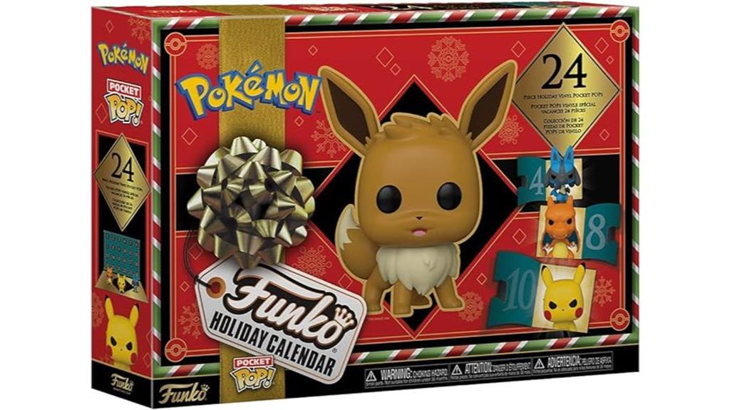 pokemon advent calendar figures