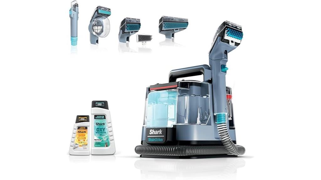 portable carpet and rug cleaner