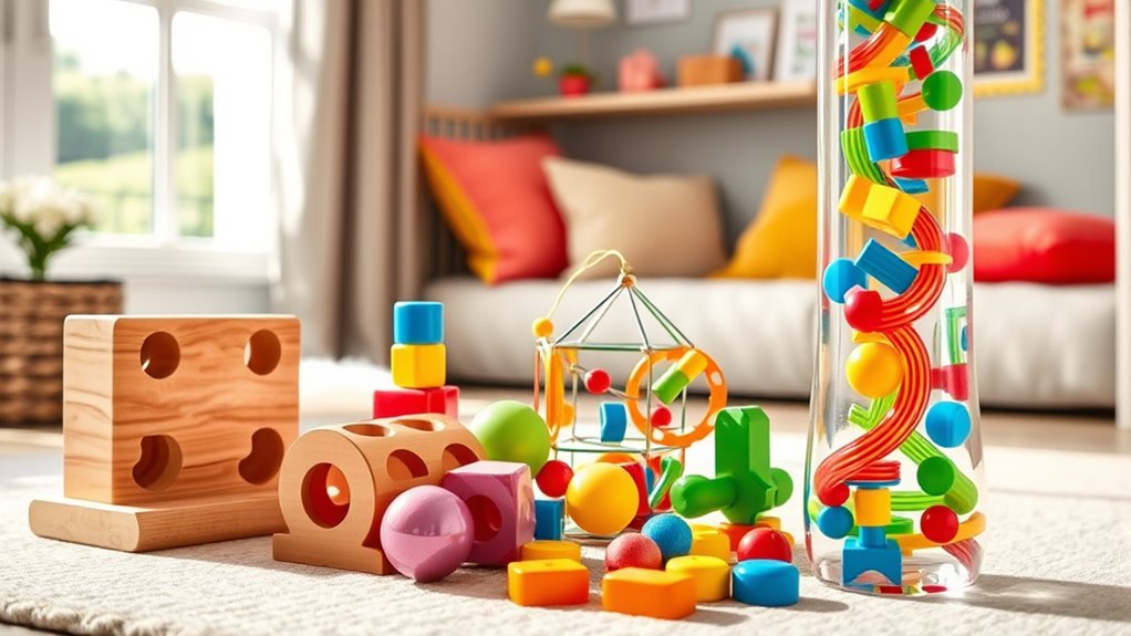 safe age appropriate developmental toys