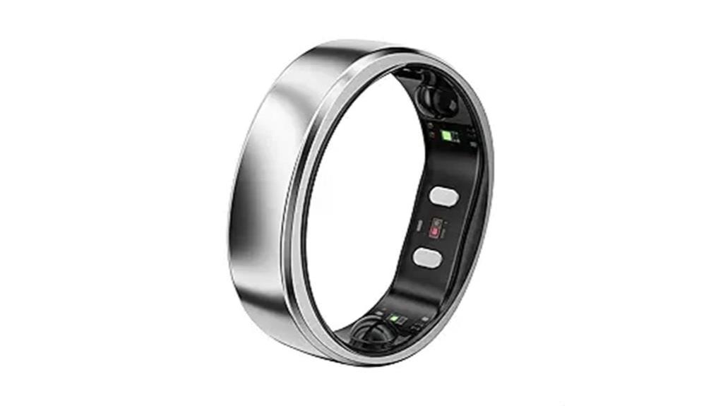 second generation wireless smart ring