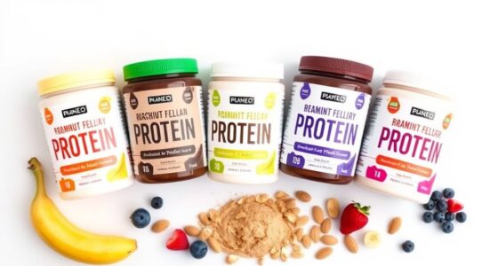top 5 weight loss protein powders