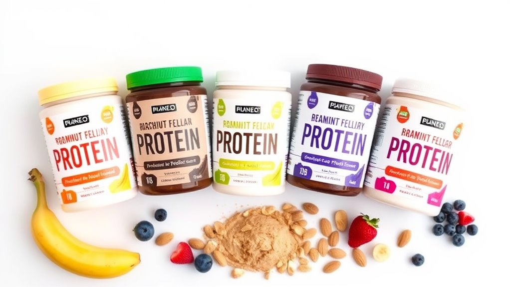 top 5 weight loss protein powders