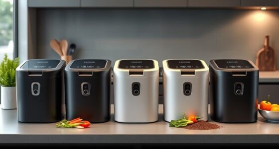 top electric compost bins