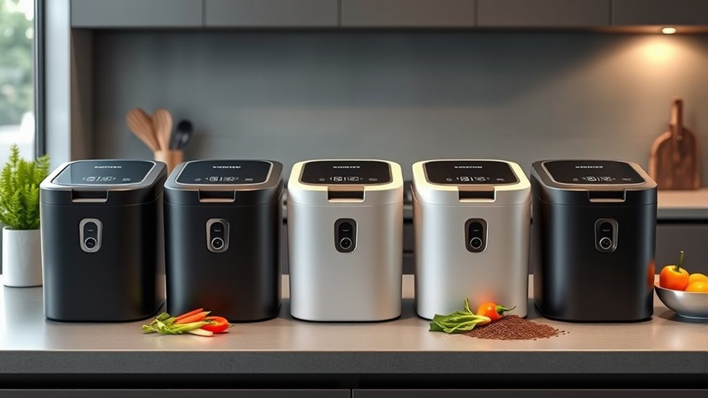 top electric compost bins