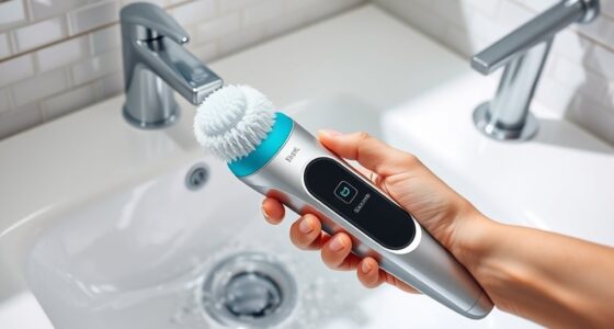 top electric scrubber reviews