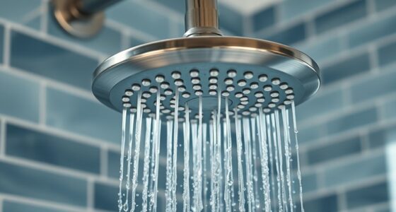 top filtered shower heads