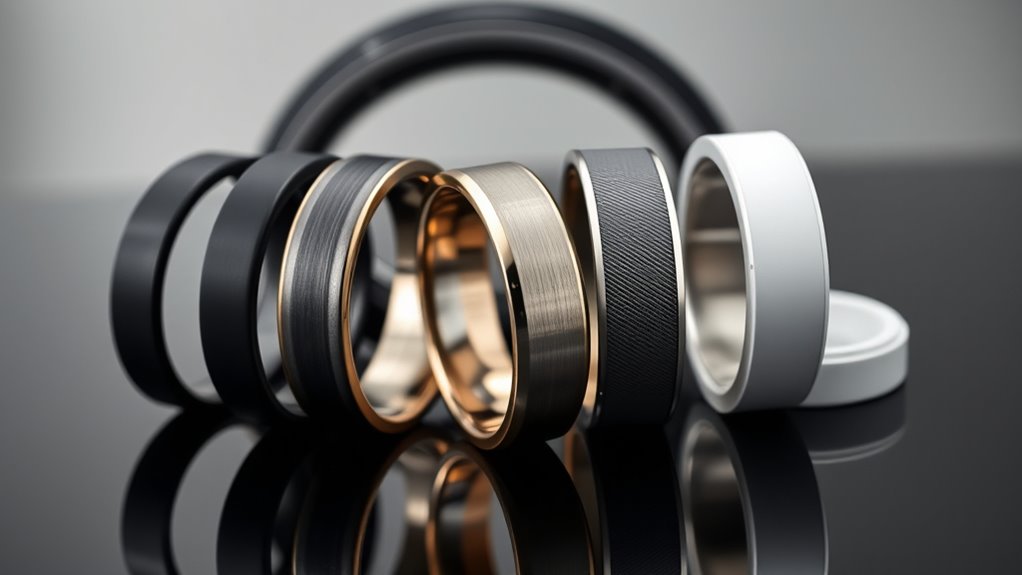 top fitness smart rings