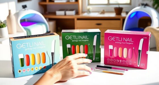 top gel nail kits