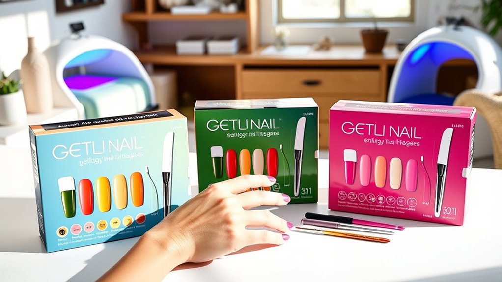 top gel nail kits